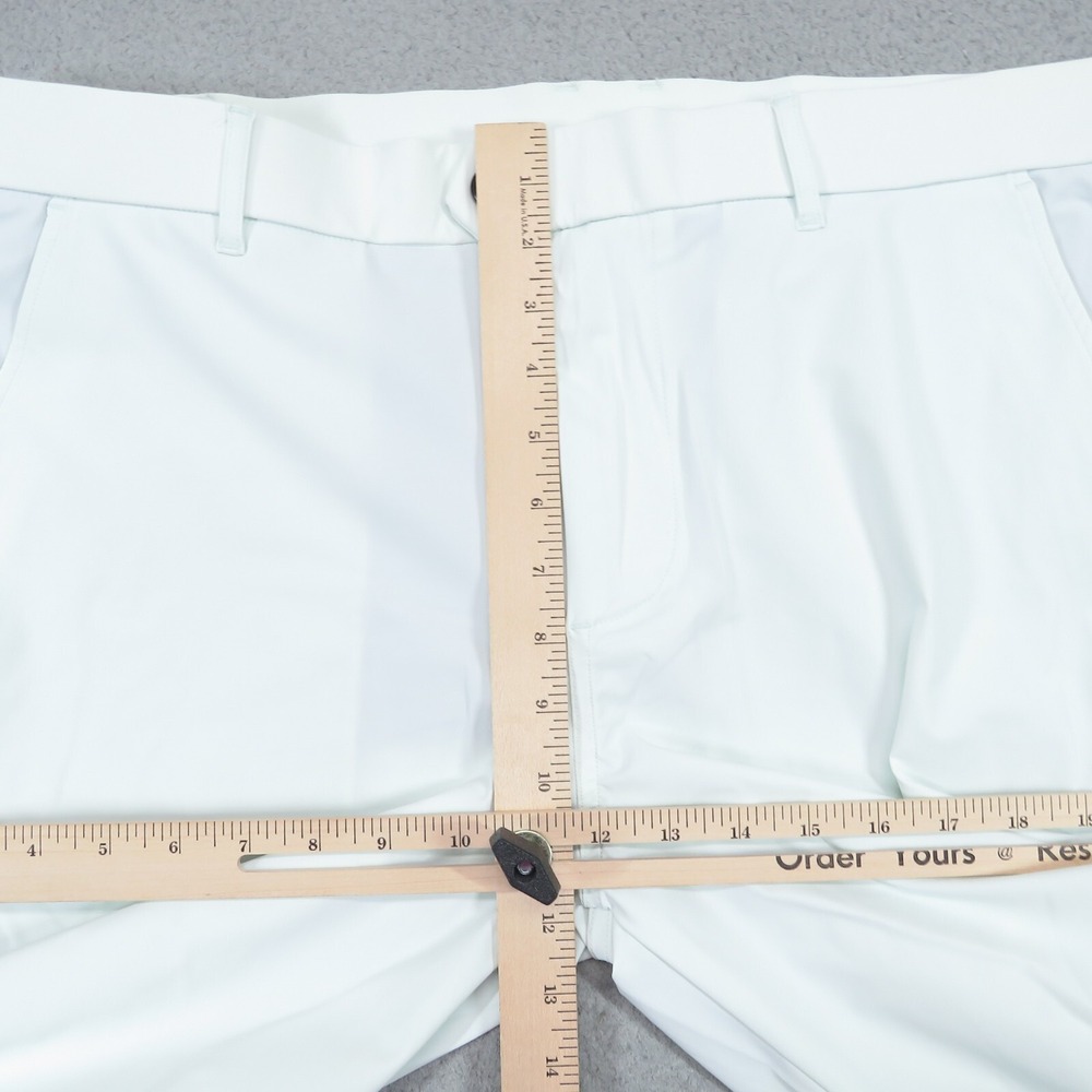 Greyson Golf Pants Mens 36x29 Mint Montauk Trouser Performance Flex Tapered Wolf - Picture 10 of 13